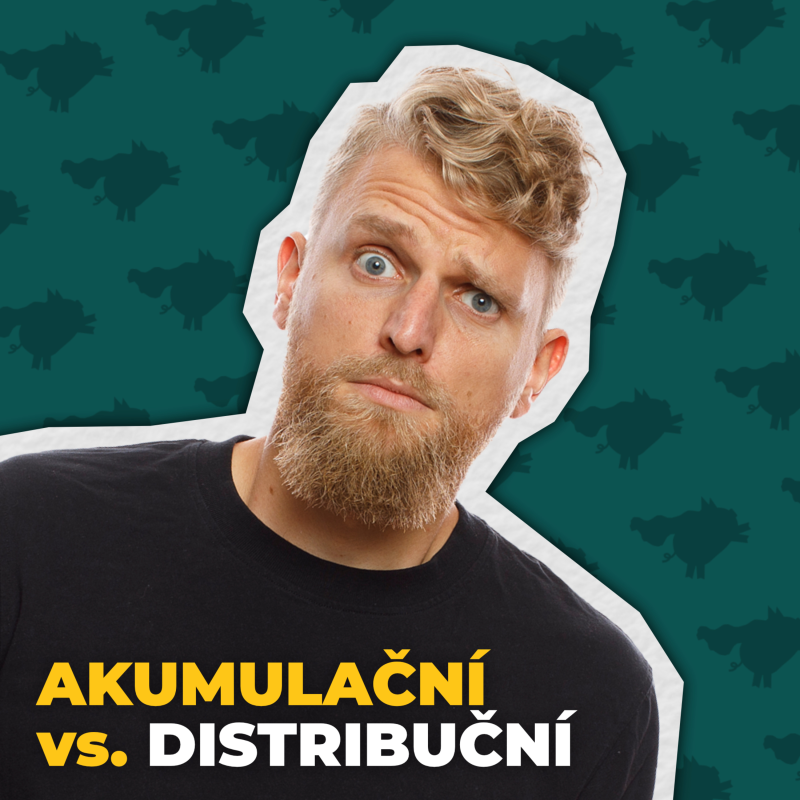 Obrázek epizody Je výhodnější akumulační nebo distribuční ETF? A o kolik?