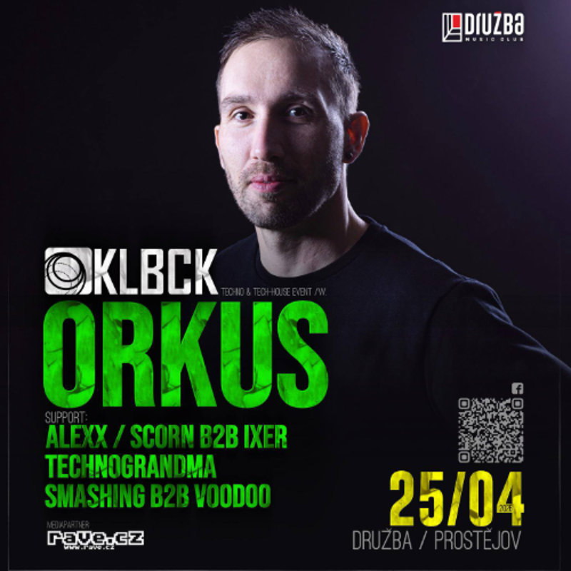 Obrázek epizody KLBCK/ ORKUS - Družba Prostějov 25.4.2025