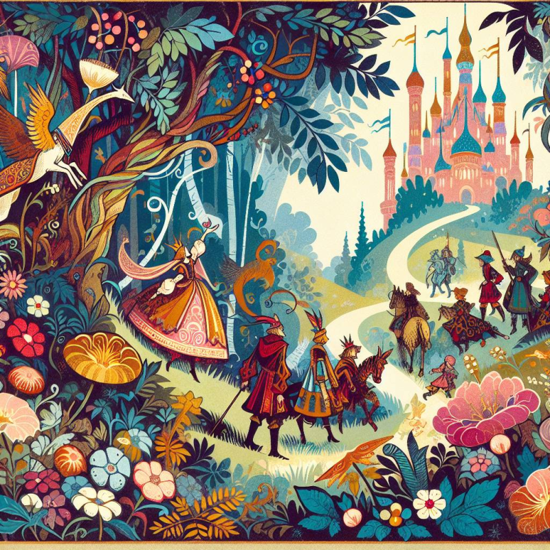 Obrázek epizody Pohádky Karla Jaromíra Erbena