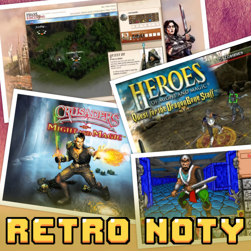 Obrázek epizody Retro noty 86: Spinoffy série Might & Magic