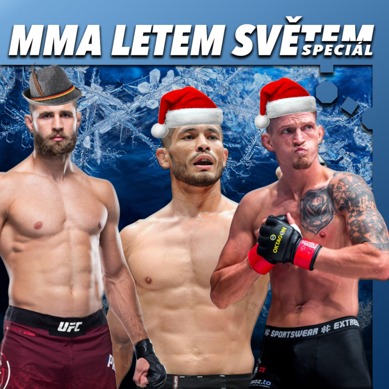 Obrázek epizody MMA LETEM SVĚTEM - DOMÁCÍ ROK V UFC, OKTAGON20, MURADOV, DVOŘÁK A JURGEN