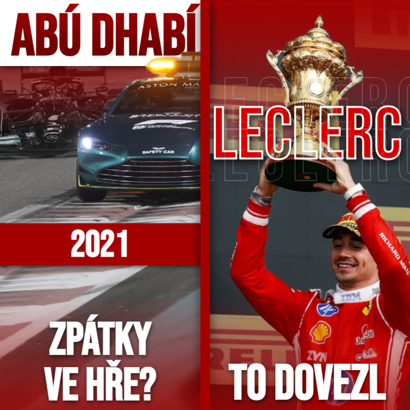 Obrázek epizody Leclerc zpátky na trůnu, (ne)spolehlivý Mercedes a chyba FIA | WAC #87