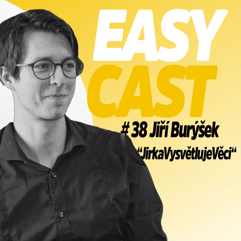 Obrázek epizody YouTuber Jirka Vysvětluje Věci - FB post, co málem rozpoutal občanskou válku #EasyCast #Kotak