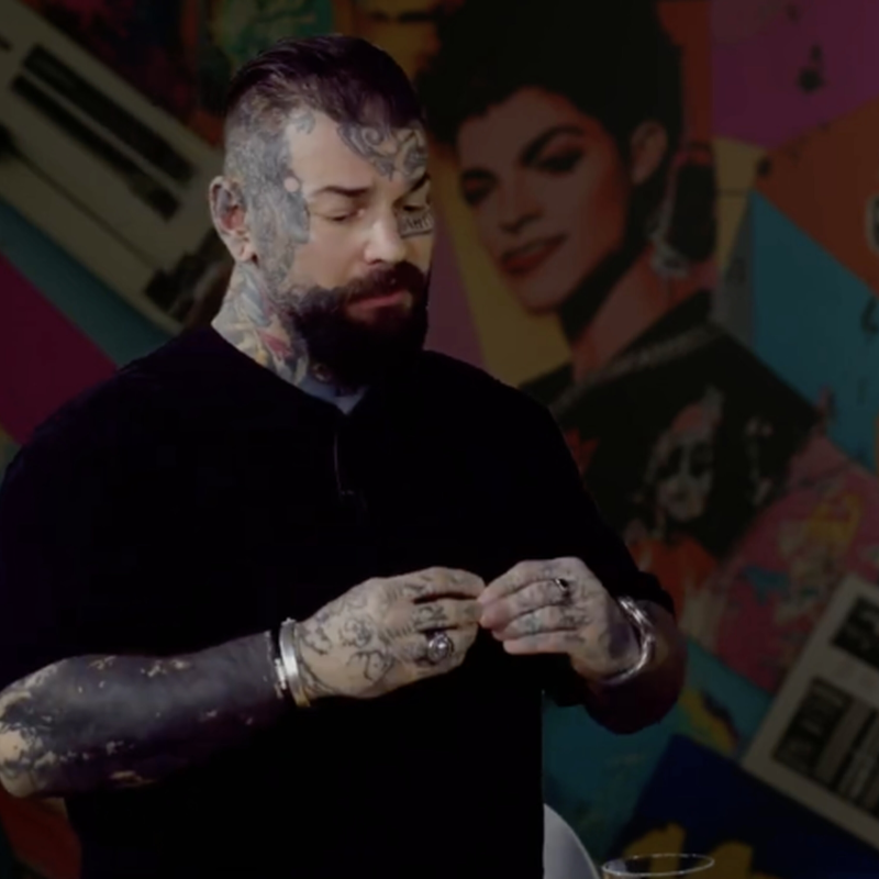 Obrázek epizody TATÉR POLÁČEK: Všechno, co jste kdy chtěli vědět o tetování, ale báli jste se zeptat. #tetování