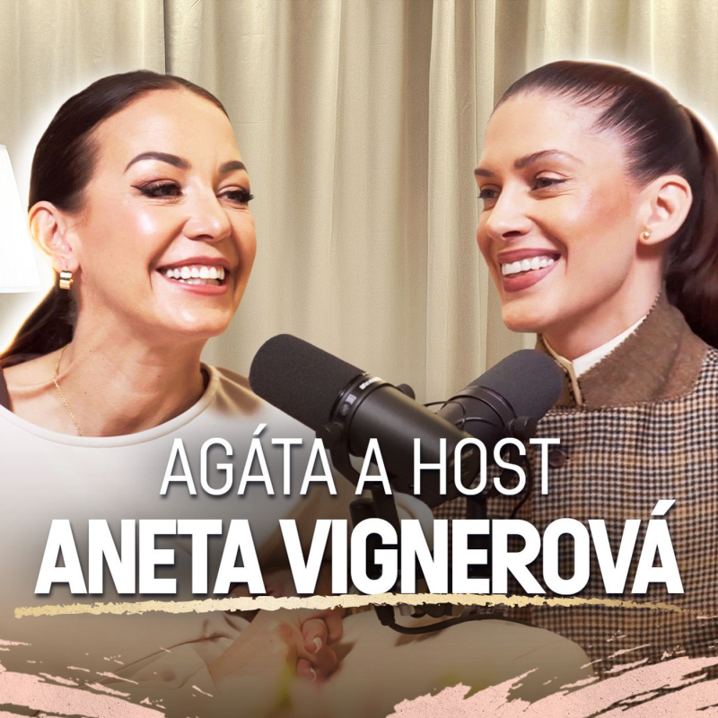 Obrázek epizody Agáta & host: Aneta Vignerová o útěku z oslavy i 2 letech bez alkoholu