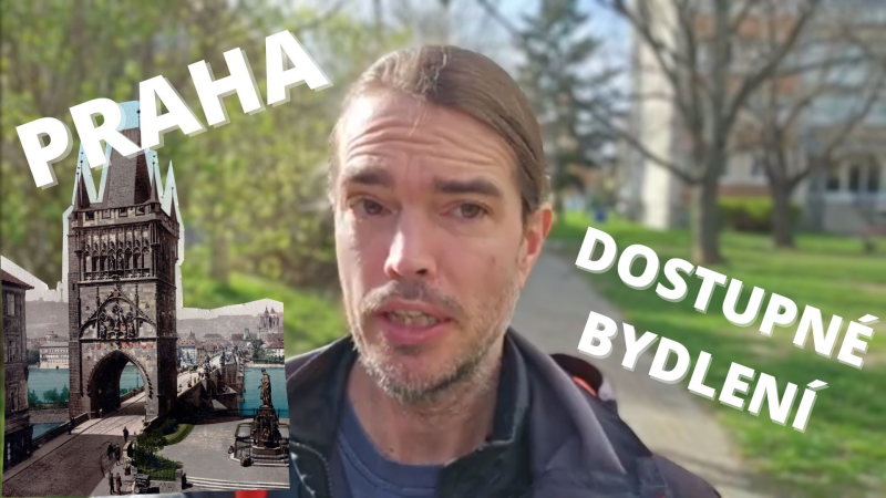 Obrázek epizody Praha má nejméně dostupné bydlení v Evropě