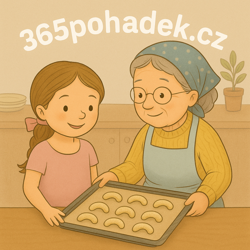 Obrázek epizody Epizoda 13: Vůně vanilkových rohlíčků