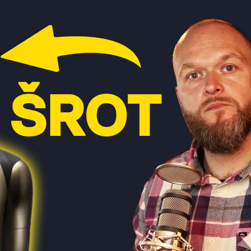 Obrázek epizody Tesla Optimus je neprodejný ŠROT