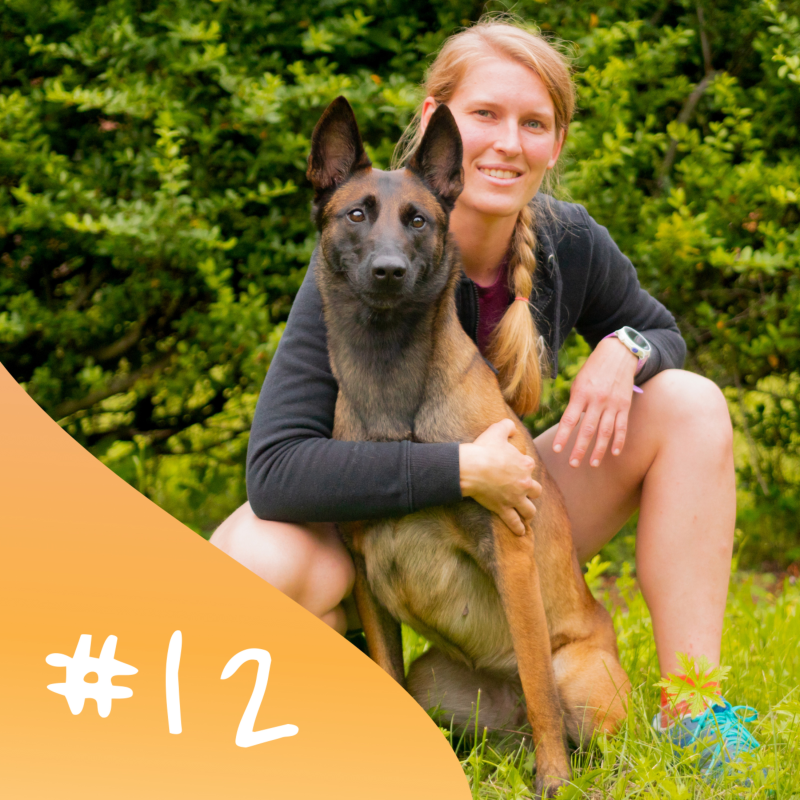 Obrázek epizody #12 Nicole Vošvrdová: Nosework a práce hledače kůrovců