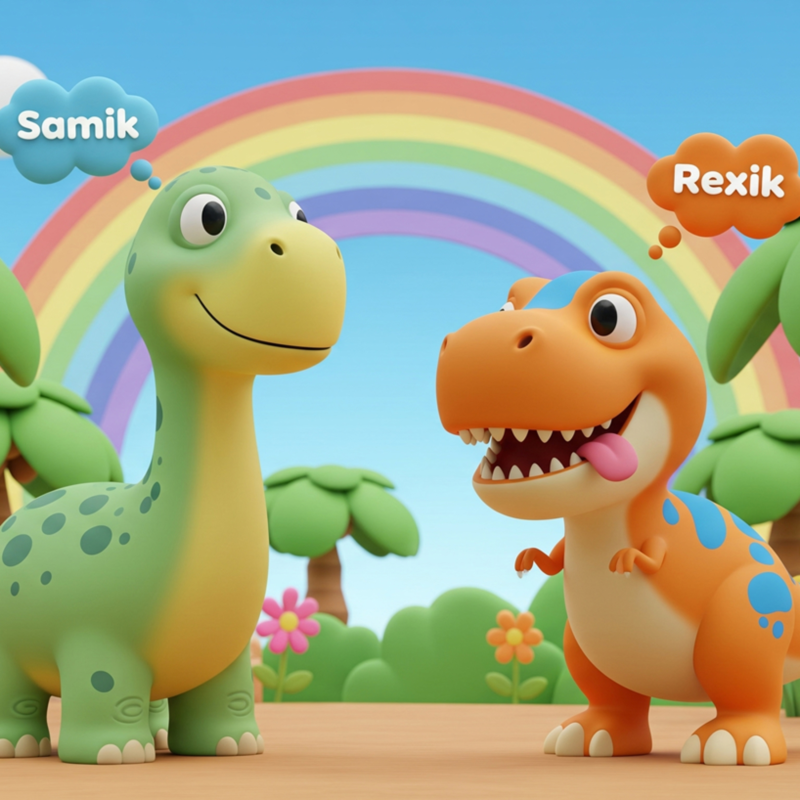 Obrázek epizody 1# Dino adventure🦕🦖