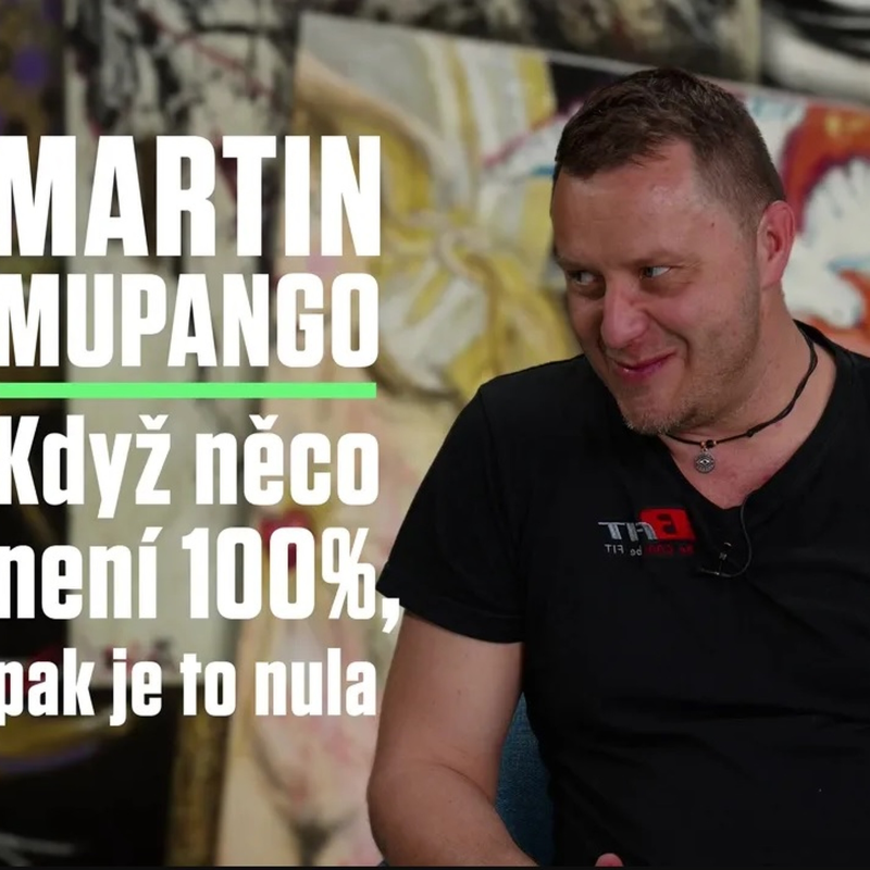 Obrázek epizody Martin Hala Mupango: Iboga je nejsilnější psychadelikum na světě