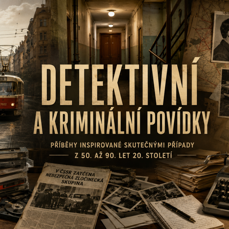 Obrázek epizody Tělo bez hlavy/Detektivní a kriminální povídky