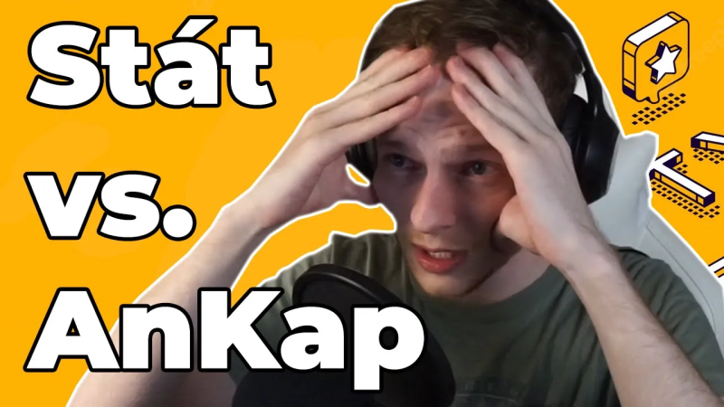 Obrázek epizody Jsem Nadále LIBERTARIÁN ??? (Argumenty PROTI AnKapu...)