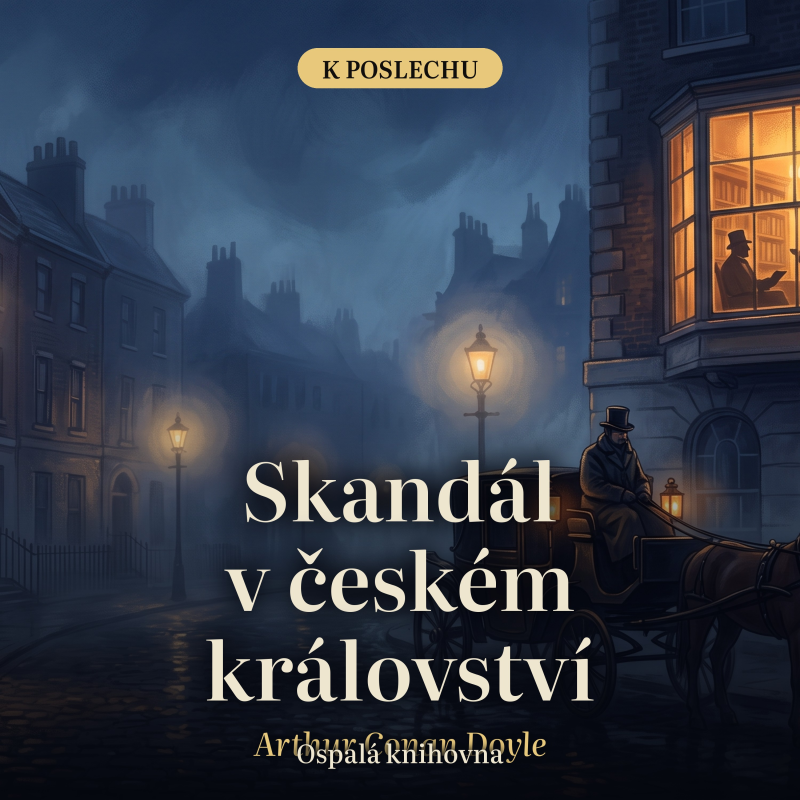 Obrázek epizody Skandál v českém království – Arthur Conan Doyle