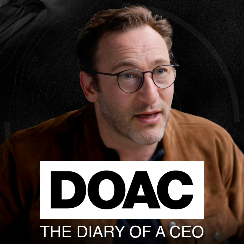 Obrázek epizody Simon Sinek: You're Being Lied To About AI's Real Purpose And We're Teaching Our Kids To Not Be Human!