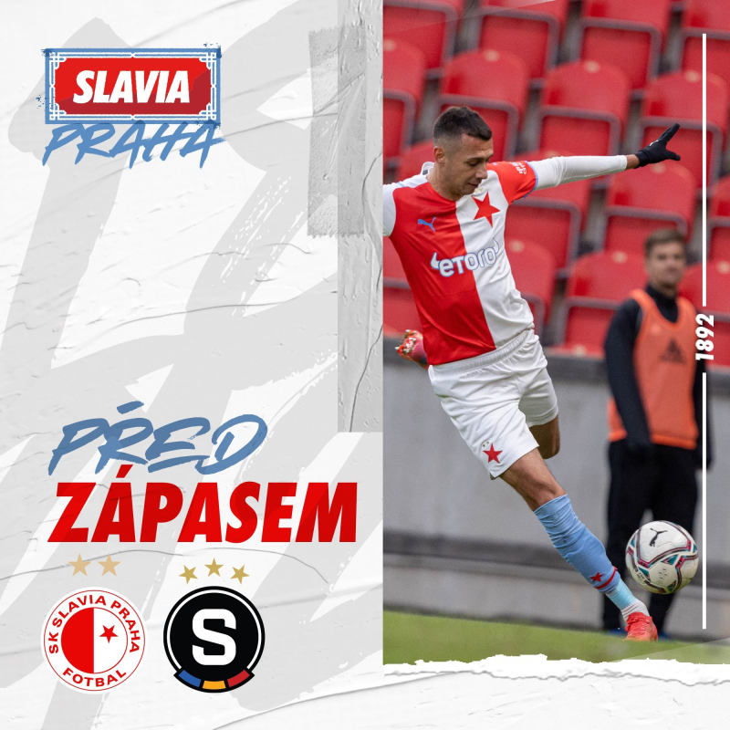 Obrázek epizody PŘED ZÁPASEM | Slavia – Sparta