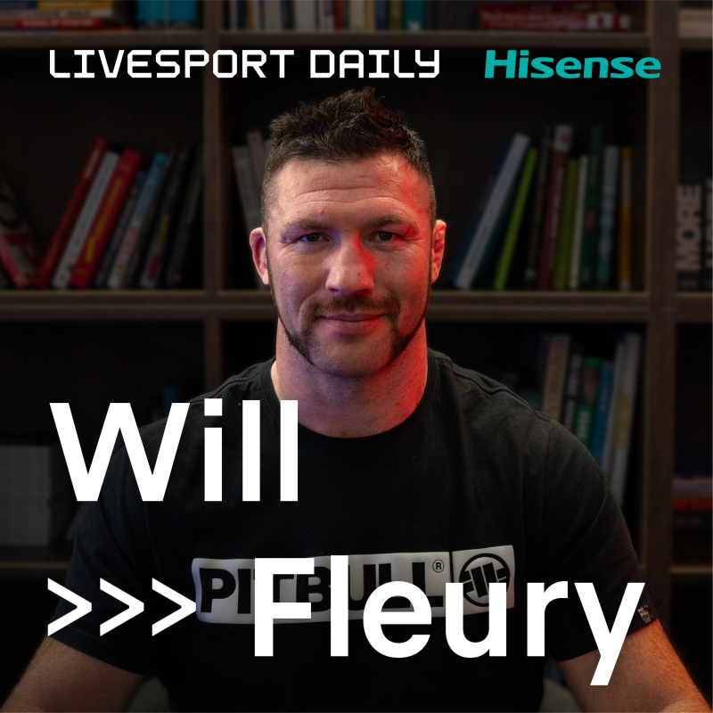 Obrázek epizody #571: Stane se trojnásobným šampionem Oktagonu? >>> Will Fleury