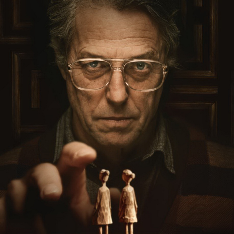 Obrázek epizody Hugh Grant prekvapuje v horore Heretik ako šialený konšpirátor