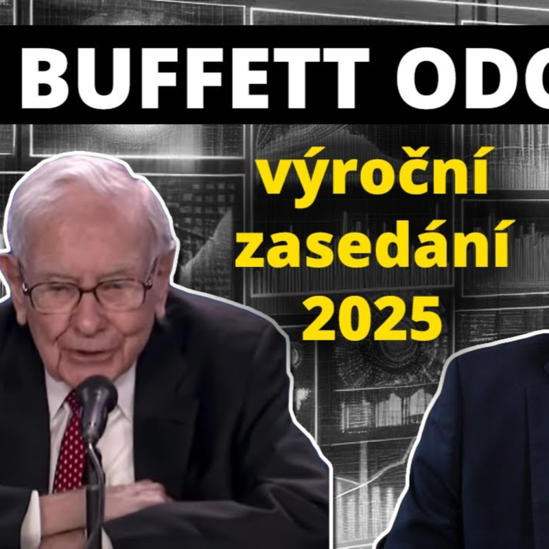 Obrázek epizody Buffett končí v čele Berkshire. Mé poznámky z výročního sjezdu BRK 2025.