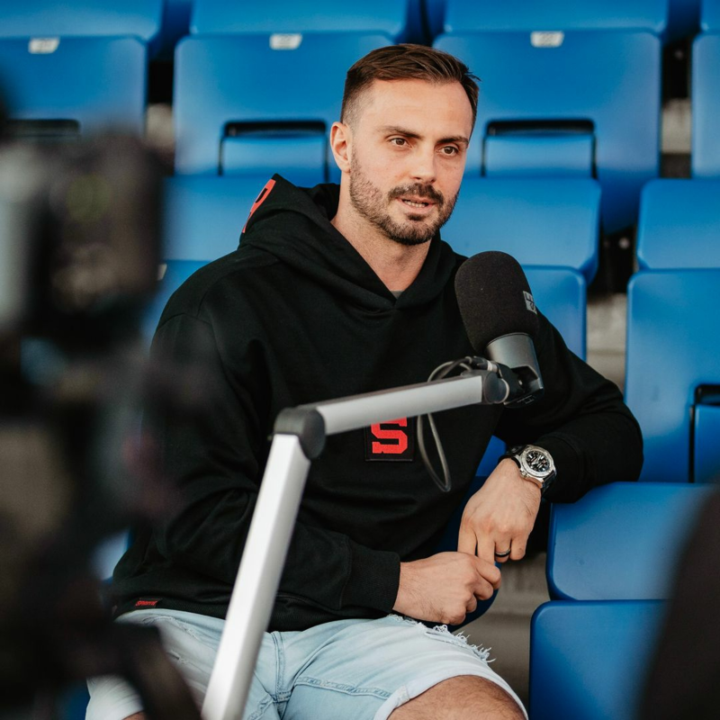 Obrázek epizody Z TRIBUNY. | Michal Řepík | #7