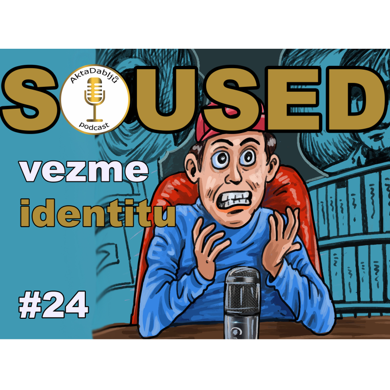 Obrázek epizody #24 Soused vezme identitu