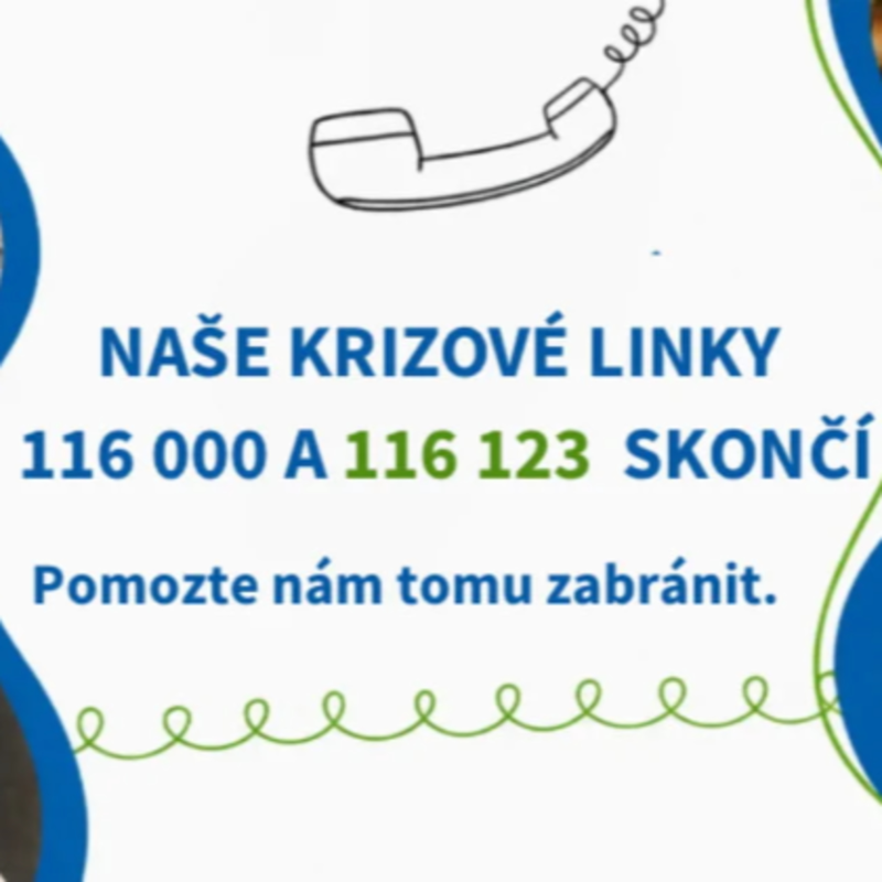 Obrázek epizody Cesta z krize (konec bezplatných krizových linek?) - Lucie Hermánková