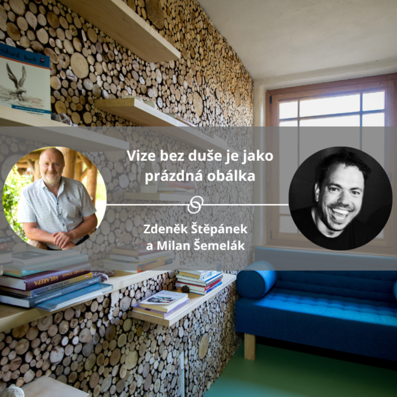 Obrázek epizody Vize bez duše je jako prázdná obálka. #spokojeneavykonne