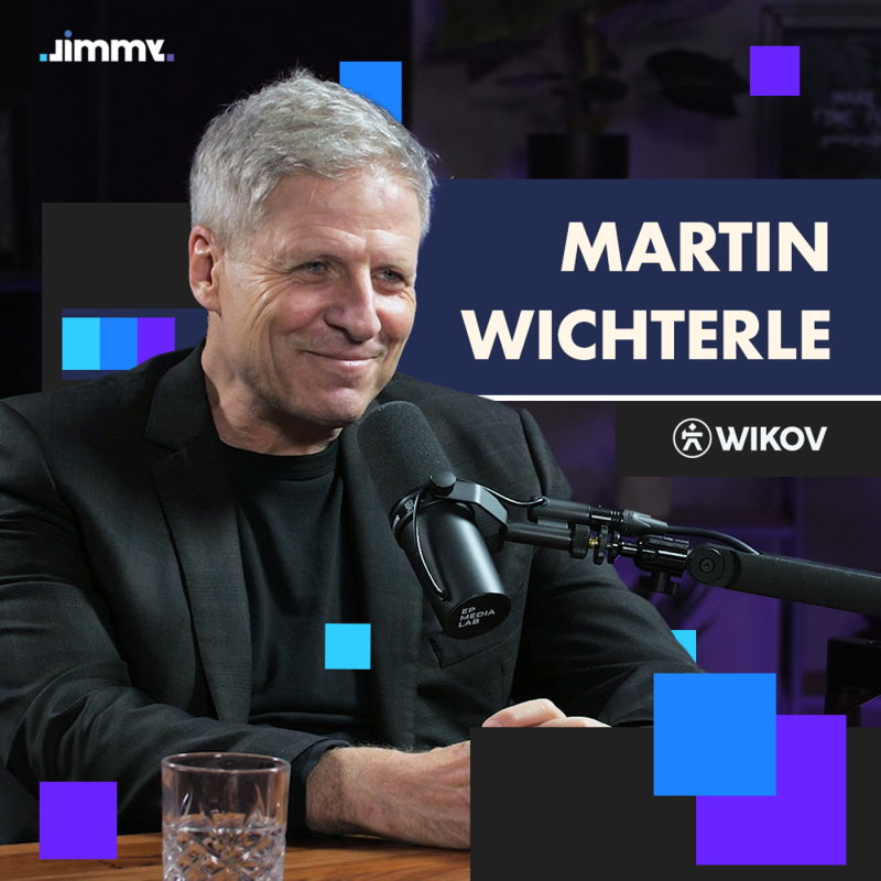 Obrázek epizody Martin Wichterle (Wikov) - Miliardová výroba, globální servis a český průmysl