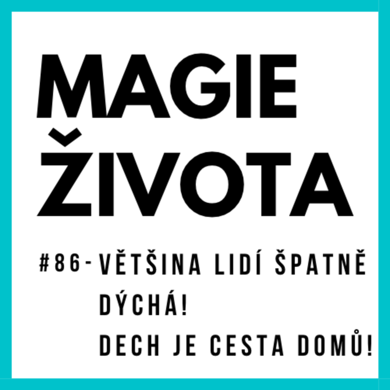 Obrázek epizody #86 - Jakub Pelikán | VĚTŠINA LIDÍ ŠPATNĚ DÝCHÁ! | Mentor funkčního dechu | Oxygen Advantage