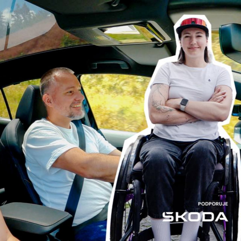 Obrázek epizody Po děsivém pádu skončila na vozíku, nevzdává se a sportuje dál: Mým snem je dojít k oltáři. Zranění mě hodně naučilo