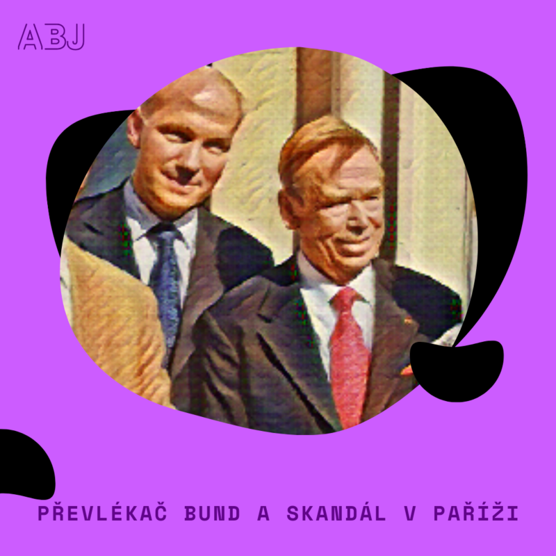 Obrázek epizody Převlékač bund a skandál v Paříži