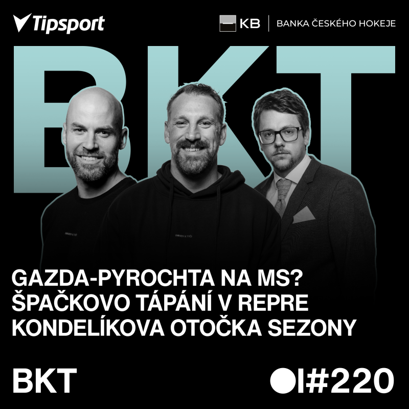 Obrázek epizody BKT#220 | Kdo bavil a zklamal na nároďáku? Nejbohatší trenér extraligy a nesmyslný suspendace