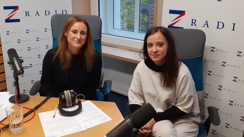 Obrázek epizody Herečka Anna Stropnická o hře Příliš drahý jed: Není to jen o vraždě a smrti, hra je napsaná lehčím perem