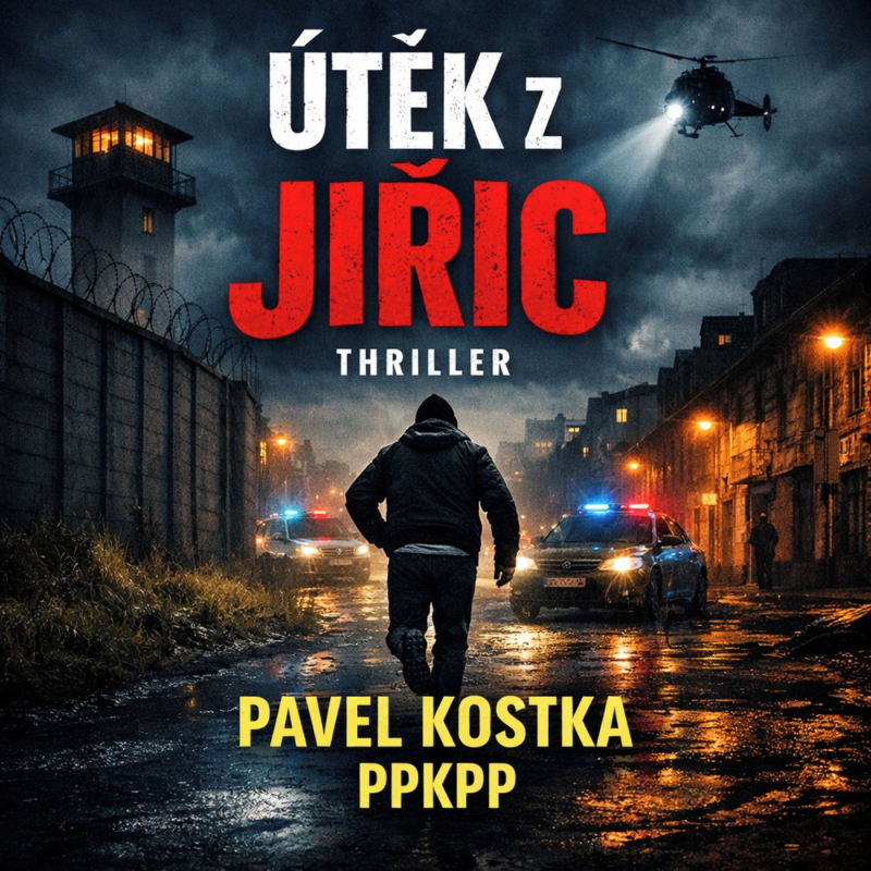 Obrázek epizody Útěk z Jiřic - Pavel Kostka - PPKPP