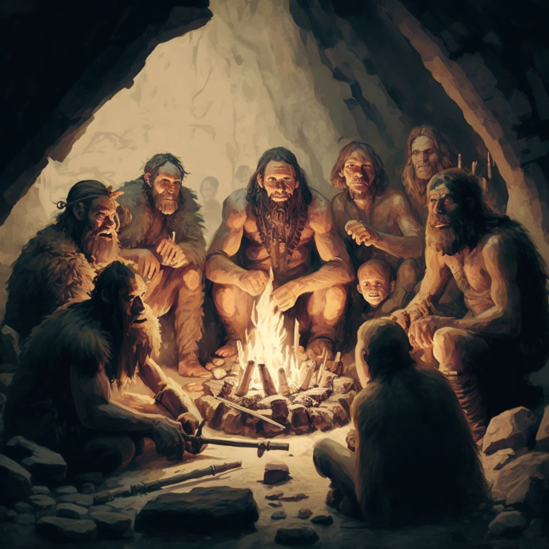 Obrázek epizody Kdysi, když mezi lidmi nebyly rozdíly