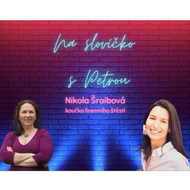 Obrázek epizody Na slovíčko s Petrou (host Nikola Šraibová)
