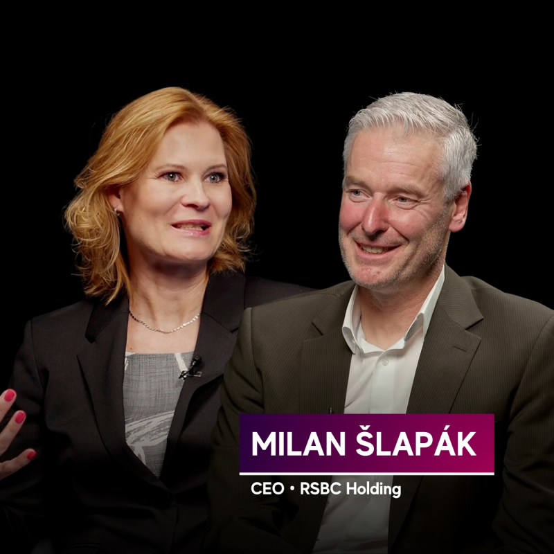 Obrázek epizody CEO Inspirace - Milan Šlapák, RSBC