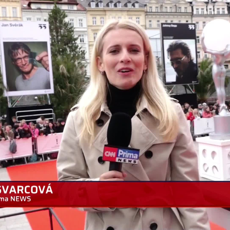 Obrázek epizody Ethan Hawke přiletěl do Karlových Varů