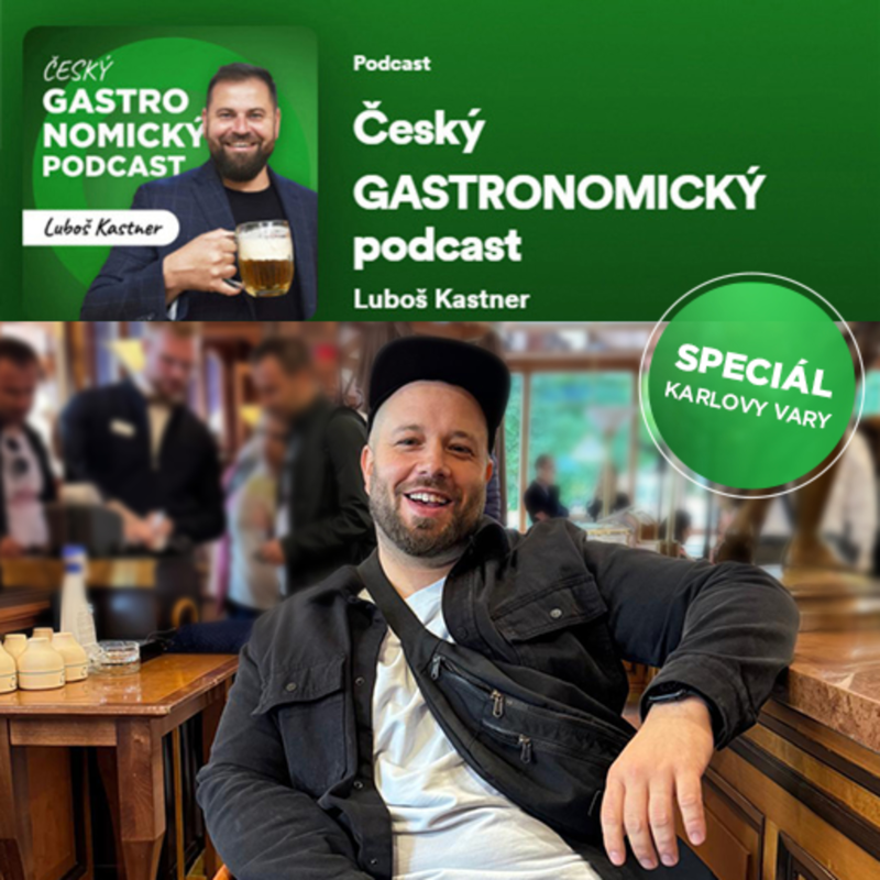 Obrázek epizody KVIFF speciál – Vítězslav Cirok, Grandhotel Pupp