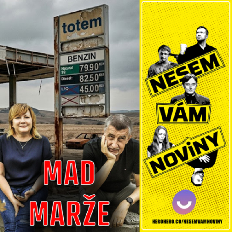 Obrázek epizody Vláda se kouká na cedule u benzinek a Filip Turek jede brutální "šůšn" | Vol.133 | 30. března