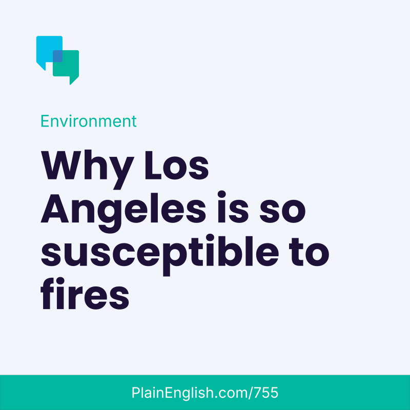 Obrázek epizody The fires that wiped through Los Angeles