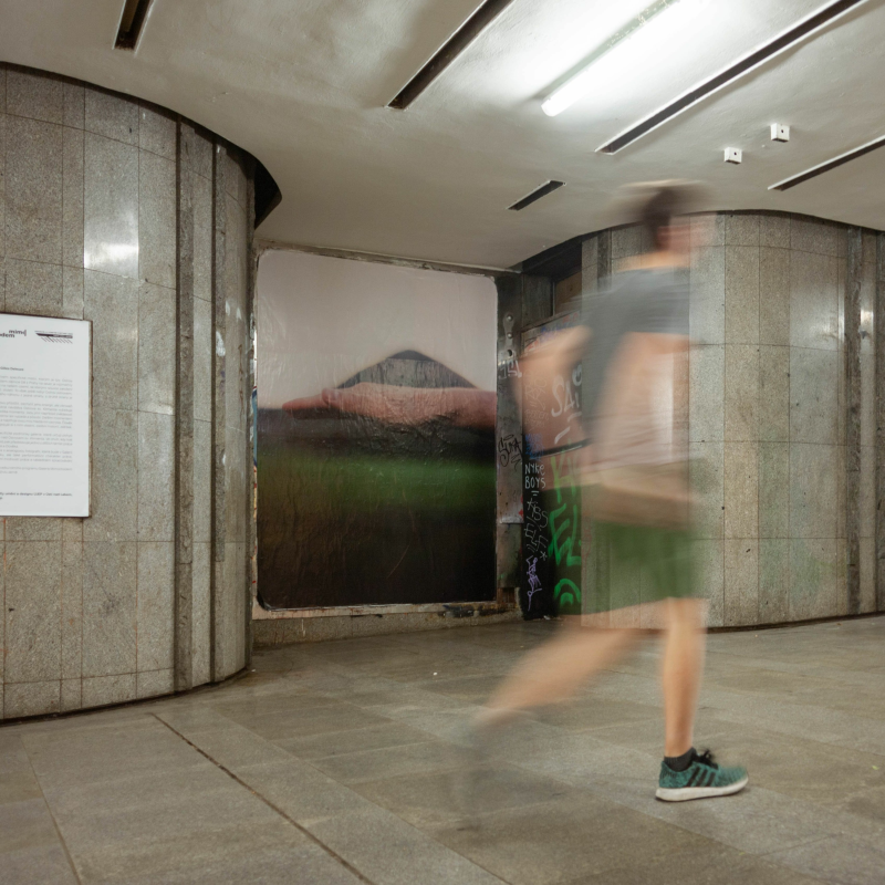 Obrázek epizody Galerie Mimochodem: Vědomí ostrova (Maro Hajrapetjan a Lea Petříková)