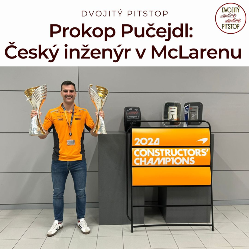 Obrázek epizody PROKOP PUČEJDL: Stáž v McLarenu, aerodynamika F1 a studium na ČVUT