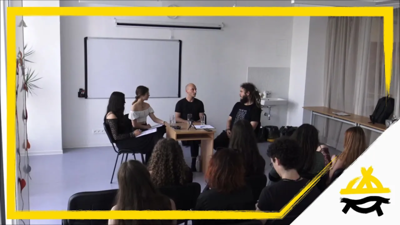 Obrázek epizody Urza za anarchii versus Tadeáš Ždárský za nerůst na brněnské Scio