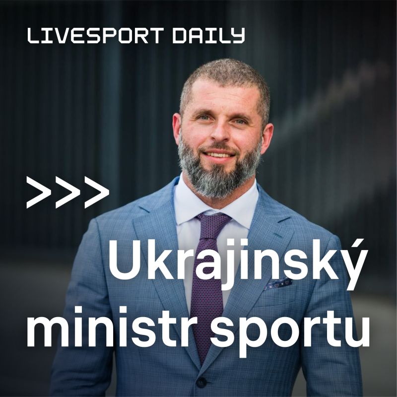 Obrázek epizody #748: Jak funguje ukrajinský ministr sportu? >>> Matvij Bidnyj