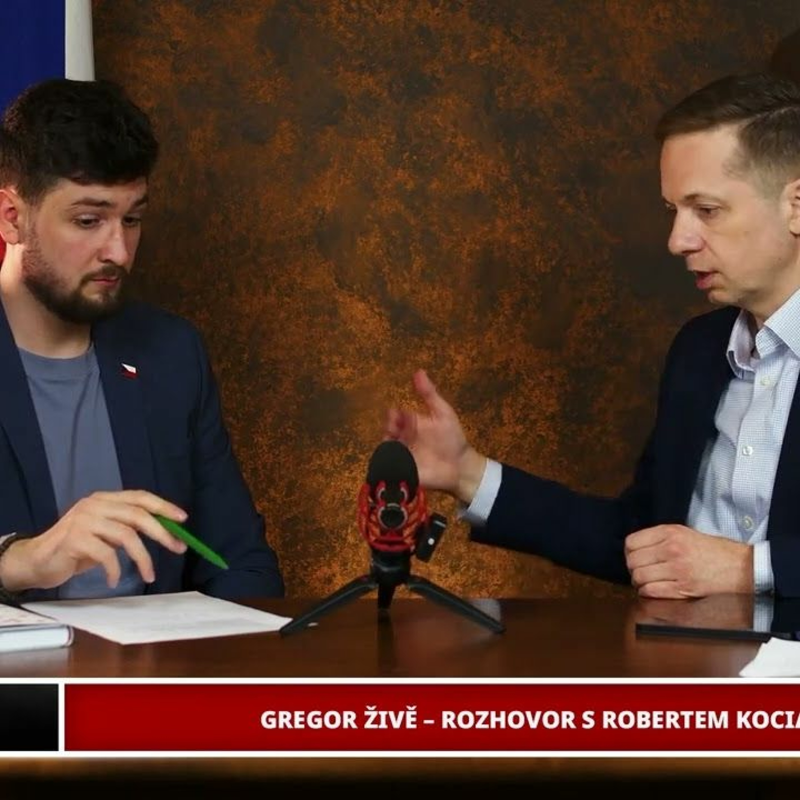 Obrázek epizody Robert Kotzian: ,,Migrační dohoda je nebezpečná. Neziskovky jsou hydra.“ Gregor & Host #11