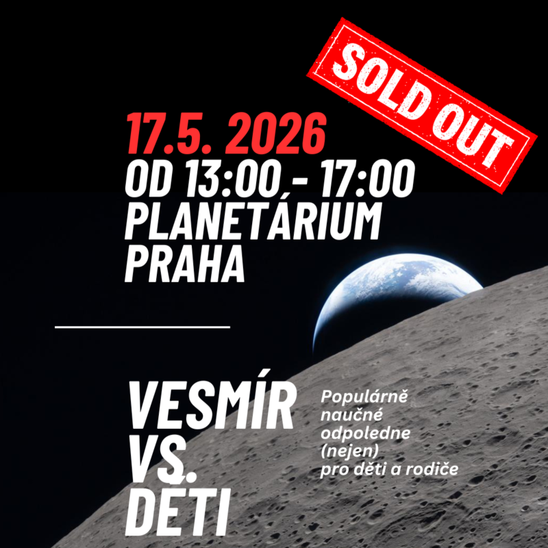Obrázek epizody Setkání v planetáriu Praha (vyprodáno)