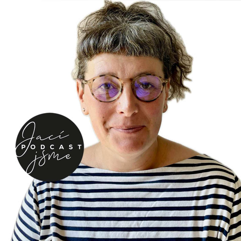 Obrázek epizody #16 Sandra Silná, farářka