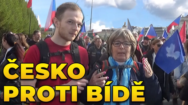 Obrázek epizody Debata na demonstraci ČESKO PROTI BÍDĚ (feat. Radek Bartoníček)