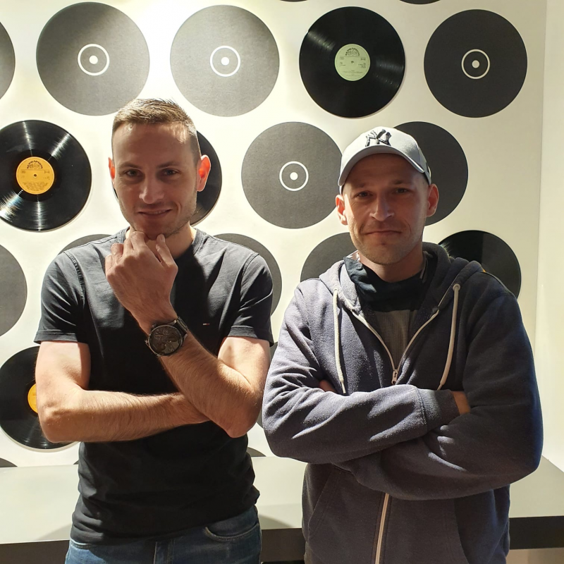 Obrázek epizody JUKEBOXY - Vojta Sklenář a Honza Průcha